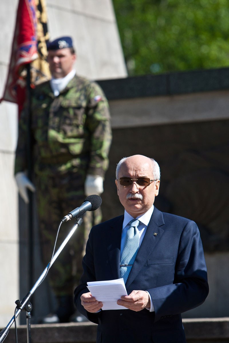 Velvyslanec Ruska S. Kiseljev