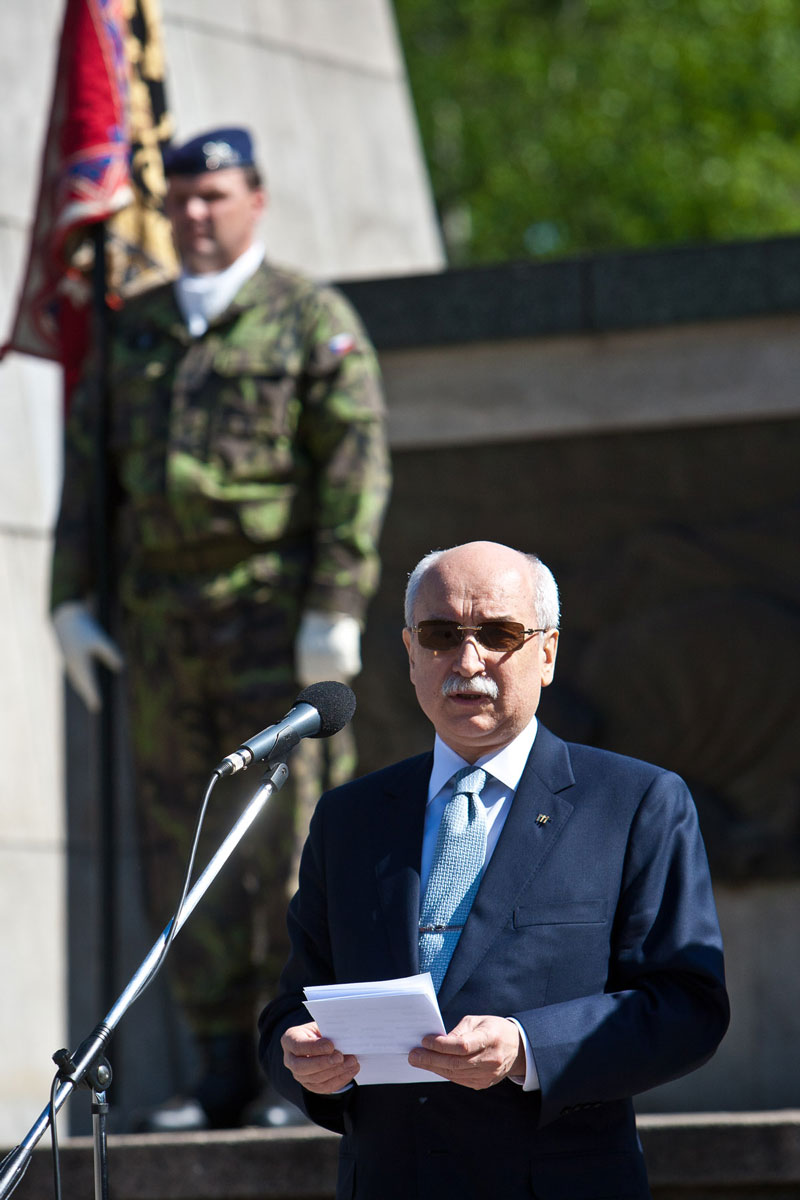 Velvyslanec Ruska S. Kiseljev