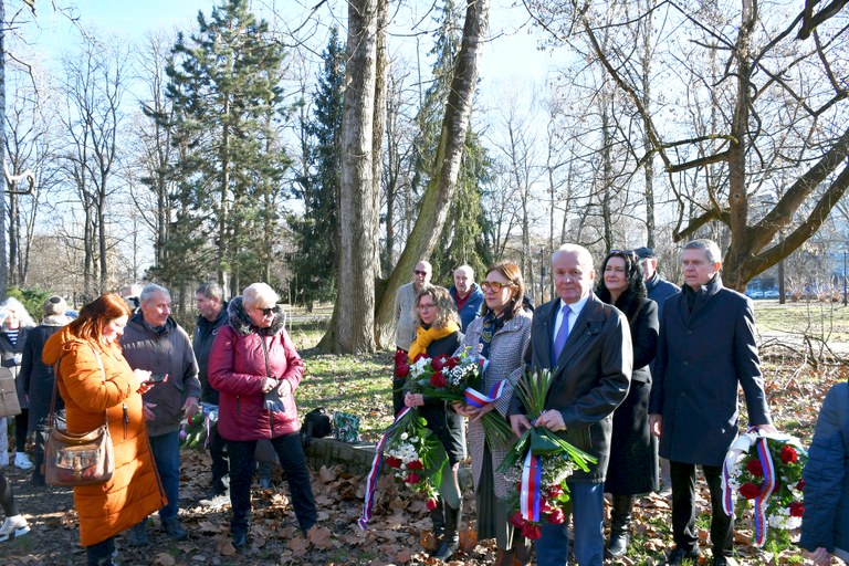 Ostrava si připomenula oběti zločinů holocaustu