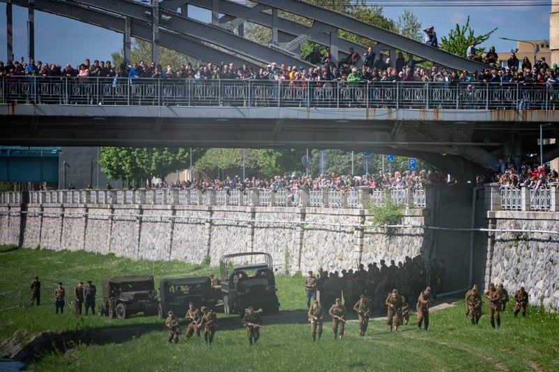 Ostrava si připomíná jubileum svého osvobození Ostrava si připomíná jubileum svého osvobození