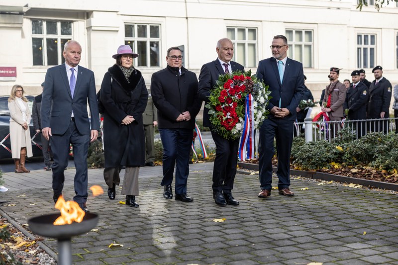 Ostrava si připomněla 28. říjen – Den vzniku samostatného Československa Ostrava si připomněla 28. říjen – Den vzniku samostatného Československa