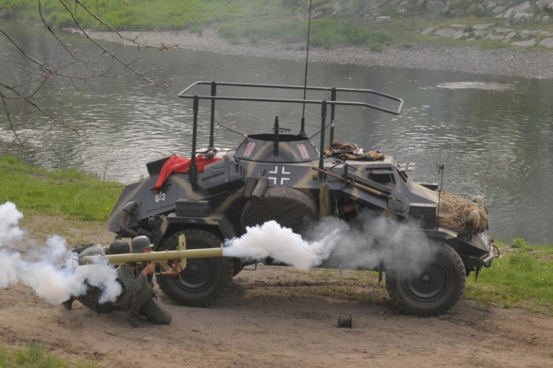 Bitva o Ostravu. „Němečtí vojáci“ kladou tuhý odpor.