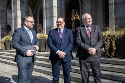 Setkání k tématu sociálního bydlení. Foto: Jiří Zerzoň