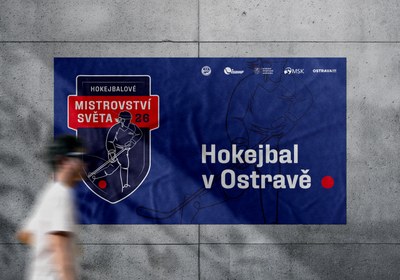 Mistrovství světa mužů a žen v hokejbalu 2026. Zdroj: ČMSH