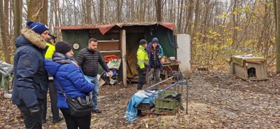 Lidé bez domova. Ilustrační foto. Autor: MMO