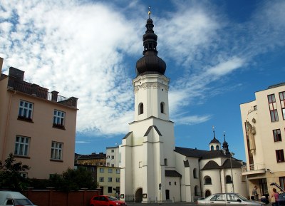 Kostel sv. Václava v  Ostravě. Ilustrační foto: archiv MMO