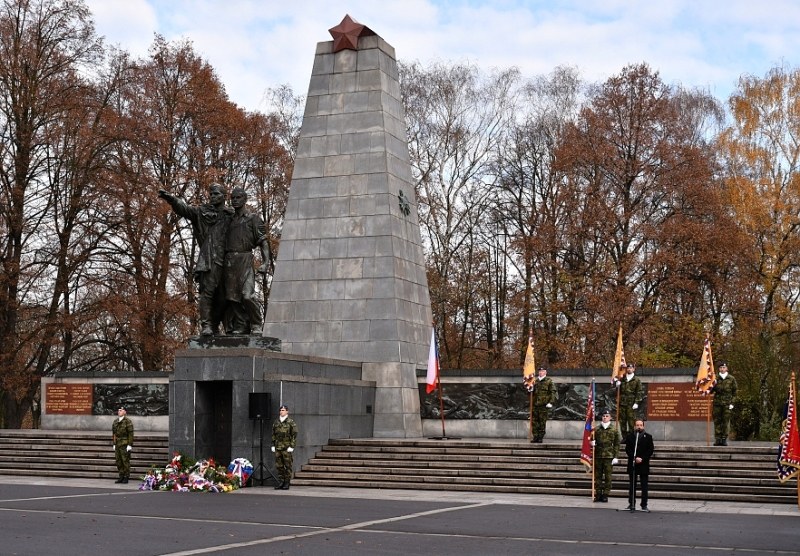 Závěrečný projev pronesl primátor Tomáš Macura.