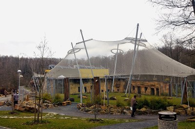 Mezi největší investice v rámci IPRM patří nový Pavilon evoluce v Zoo. Snímek Jiří Urban