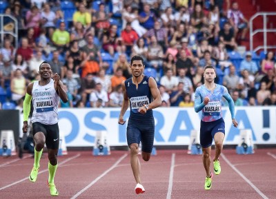 Na Městském stadionu v Ostravě se za rok sejdou nejlepší atleti světa. Ilustrační foto: Lukáš Kaboň