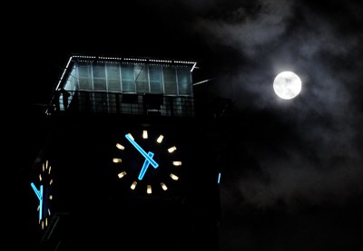 Chcete se podívat, jak vypadá Ostrava v noci? V sobotu 28. června se vám k tomu naskytne příležitost. Ilustrační foto