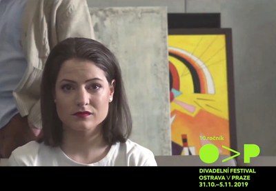 Z propagačního klipu Ostrava v Praze 2019.