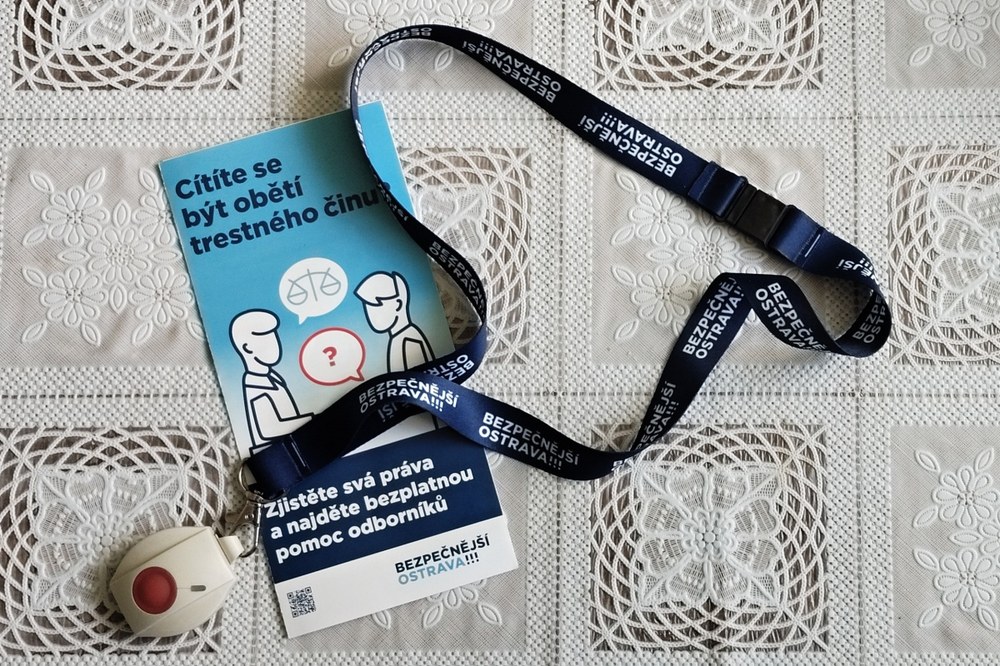 Užitečným pomocníkem může být také bezpečnostní tlačítko