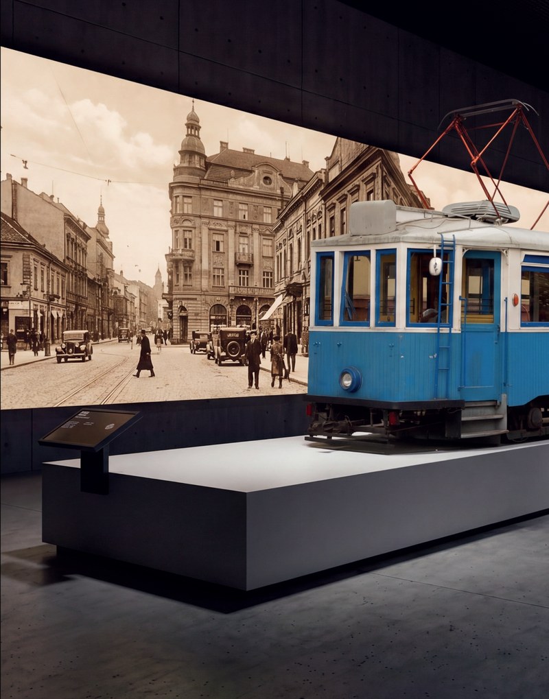 Ostrava vybrala ideový návrh Světa dopravy, unikátního muzejního prostoru