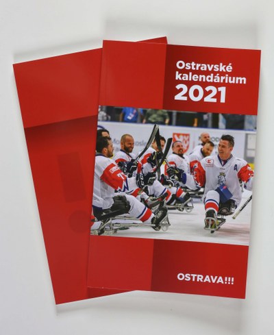 Ostravské kalendárium 2021. Foto: MMO