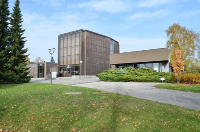 Aktuální vzhled ostravského krematoria. Foto: Archiv MMO.