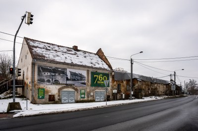 Aktuální stav svinovské sýpky. Foto: Lukáš Kaboň