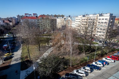Park Čs. letců. Foto: archiv MMO.
