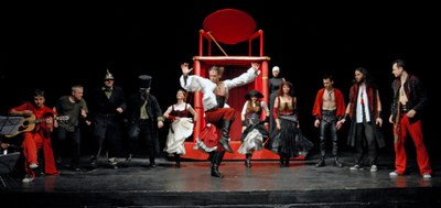 Divadelní představení, ilustrační foto. Autor: MMO