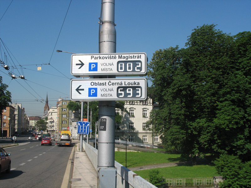 Ostrava využije dotaci z EU na inteligentní řízení dopravy Ostrava využije dotaci z EU na inteligentní řízení dopravy