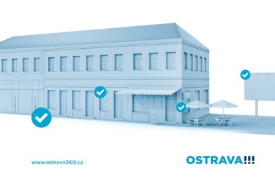 Z manuálu umísťování reklamy města Ostravy. Cílem je, aby reklama byla čitelná, přehledná, vkusná a efektivní. 