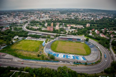 Bazaly byly fotbalovému Baníku domovem v letech 1959 - 2015. Foto: Lukáš Kaboň