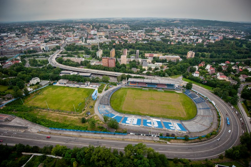 Ostrava zadá zpracování studie fotbalového stadionu na Bazalech Ostrava zadá zpracování studie fotbalového stadionu na Bazalech