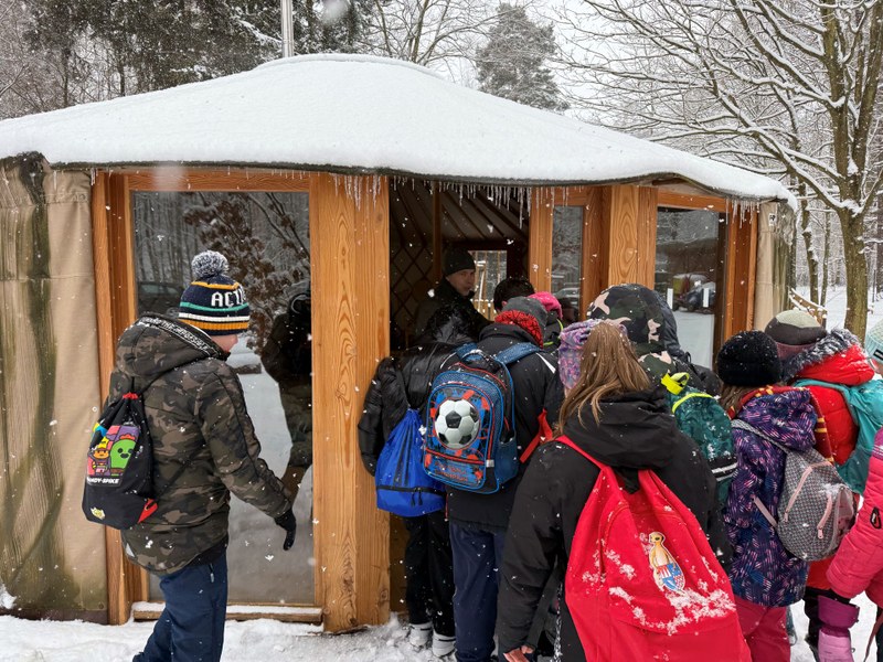Lesní škola v Bělském lese přibližuje přírodu široké veřejnosti. Foto: MMO