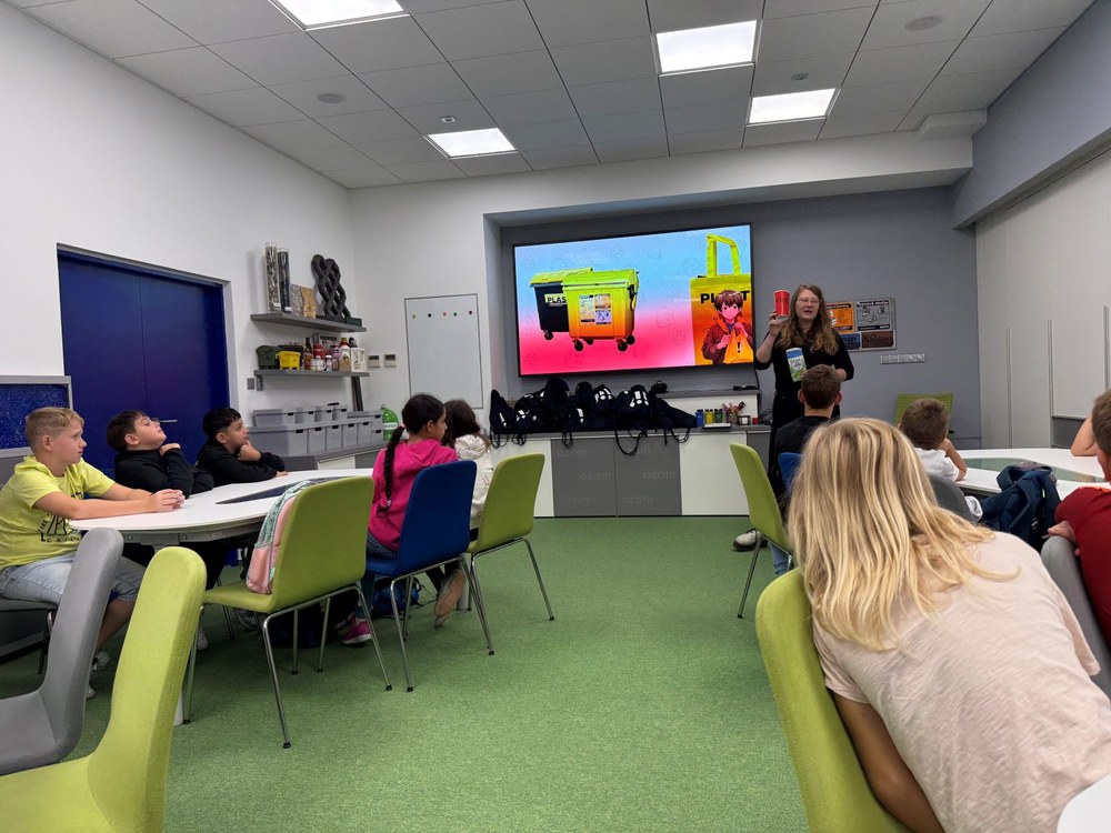 Zahájení školního roku v Centru odpadové výchovy OZO Ostrava