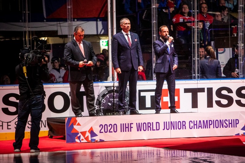 Šampionát zahájil primátor Ostravy Tomáš Macura a hejtman Ivo Vondrák. 