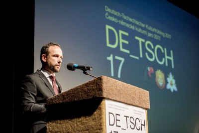 Primátor Tomáš Macura zahajuje ve čtvrtek 30. března Česko-německé kulturní jaro v Ostravě. Foto: Lukáš Kaboň