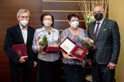 Předávání cen Senior roku 2021. Foto: Lukáš Kaboň