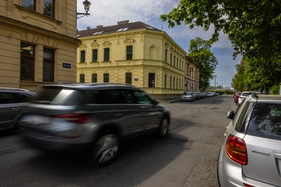 Podoba fasády v Hlávkově ulici. Foto: Jiří Zerzoň