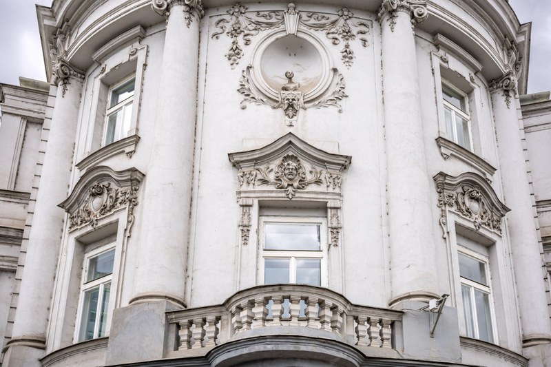 Dotace z programu pomohly například tomuto domu v Nádražní ulici. Foto: Lukáš Kaboň
