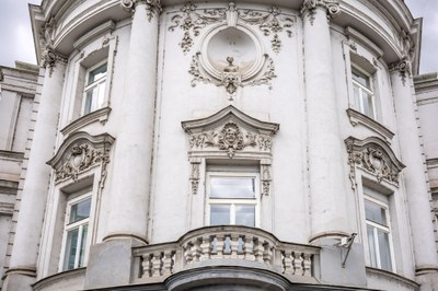 Dotace z programu pomohly například tomuto domu v Nádražní ulici. Foto: Lukáš Kaboň