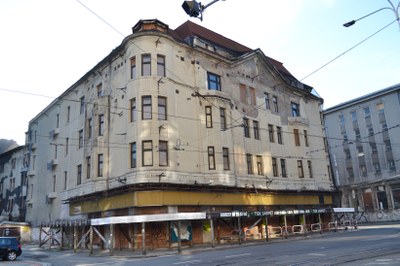 Bývalý obchodní dům Ostravica. Foto: archiv MMO