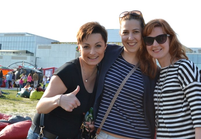 Festivalová pohoda.