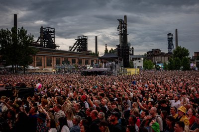 K oblíbeným kulturním akcím Ostravanů patří také festival Colours of Ostrava. Foto: Lukáš Kaboň