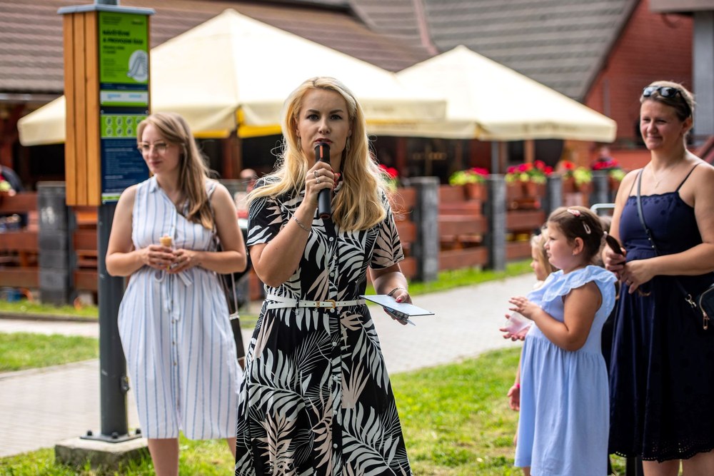 Náměstkyně primátora Lucie Baránková Vilamová navštívila tvůrce projektu Závětří
