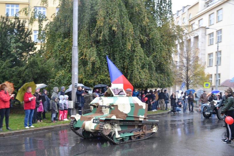 Oslavy 100 let republiky. 
