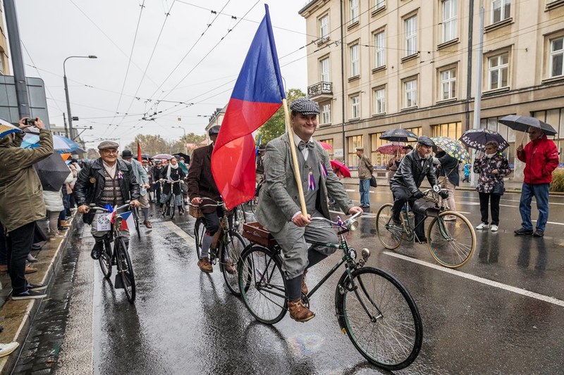 Oslavy 100 let republiky. 