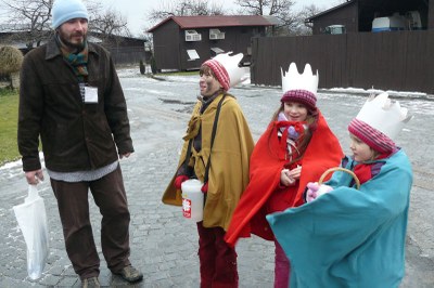 Ilustrační snímek z letošní Tříkrálové sbírky. Foto: Charita Ostrava