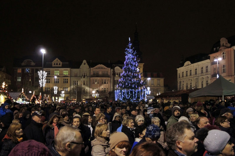 Největší ostravský pěvecký sbor.