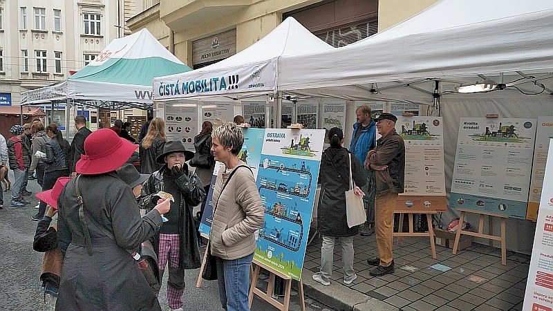 Ostravany zajímala alternativní doprava Ostravany zajímala alternativní doprava