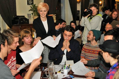 Kauza Ostravica přilákala do Staré Arény zejména mladé lidi. Foto: J. Urban