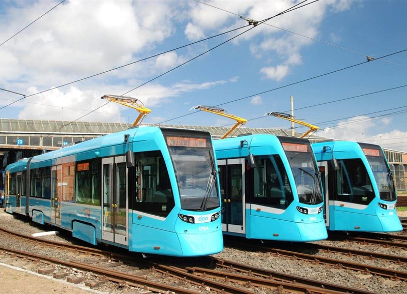 Ostravou jezdí již 20 nových tramvají Stadler Ostravou jezdí již 20 nových tramvají Stadler