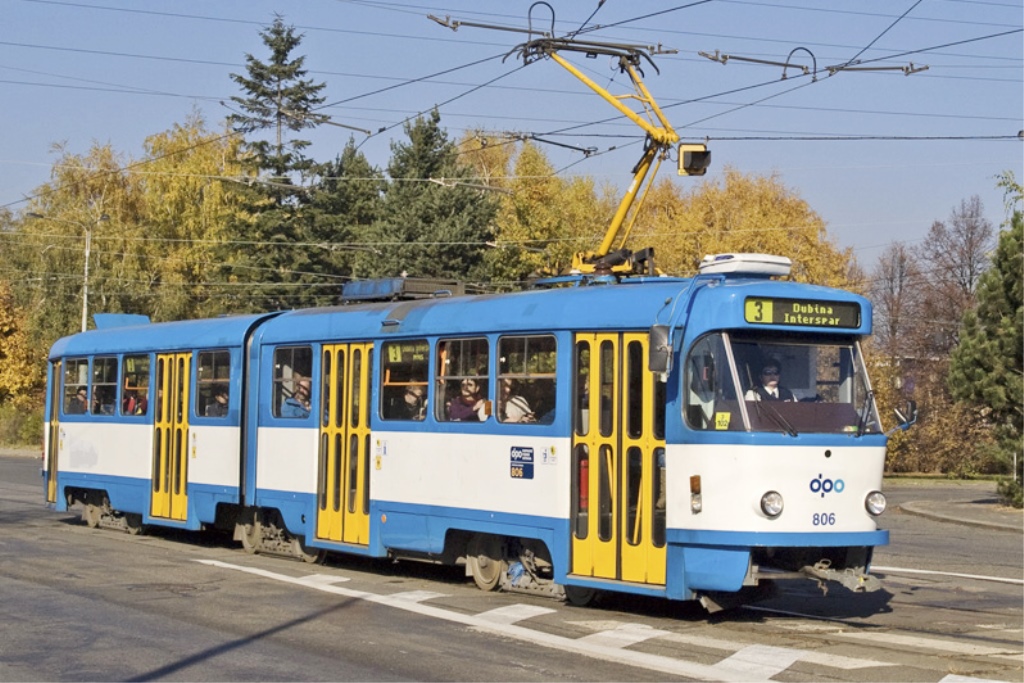 Poslední dvě tramvaje ČKD K2 vyjedou naposledy v sobotu 3. listopadu. 