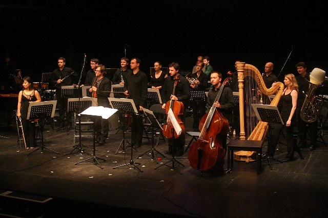 Ostravská banda na festivalu Pražské jaro Ostravská banda na festivalu Pražské jaro