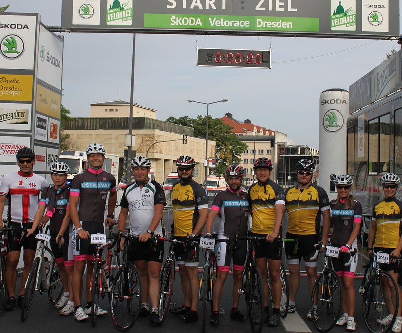 Cyklojízda Drážďany.