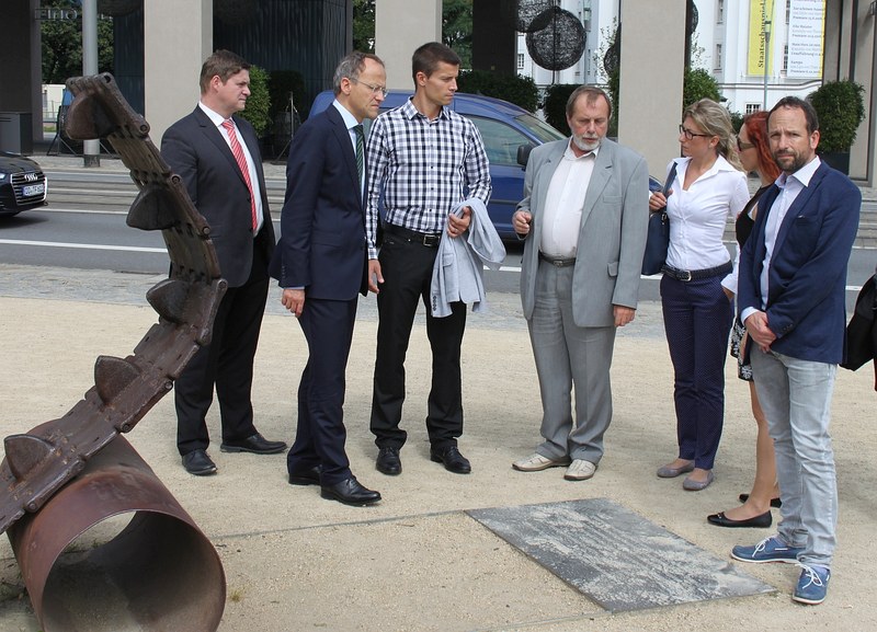 Z návštěvy Drážďan