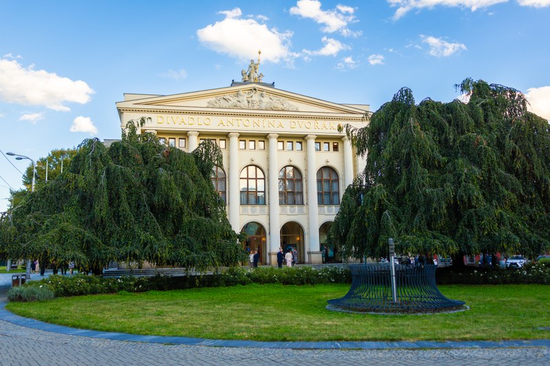 Divadlo Antonína Dvořáka. Foto: NDM